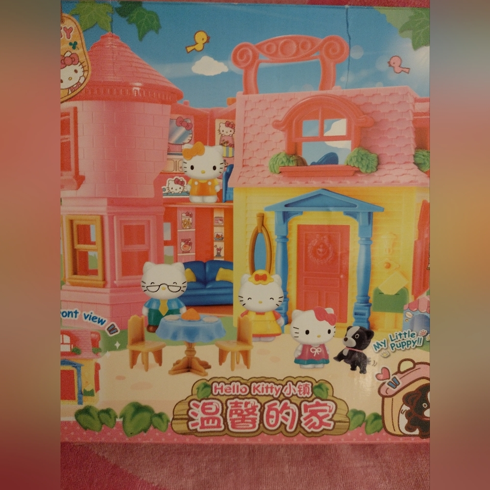 EXCLUSIVE - Hello Kitty Officially Licensed My Town Sweet Home Playset - Picture 7 of 14